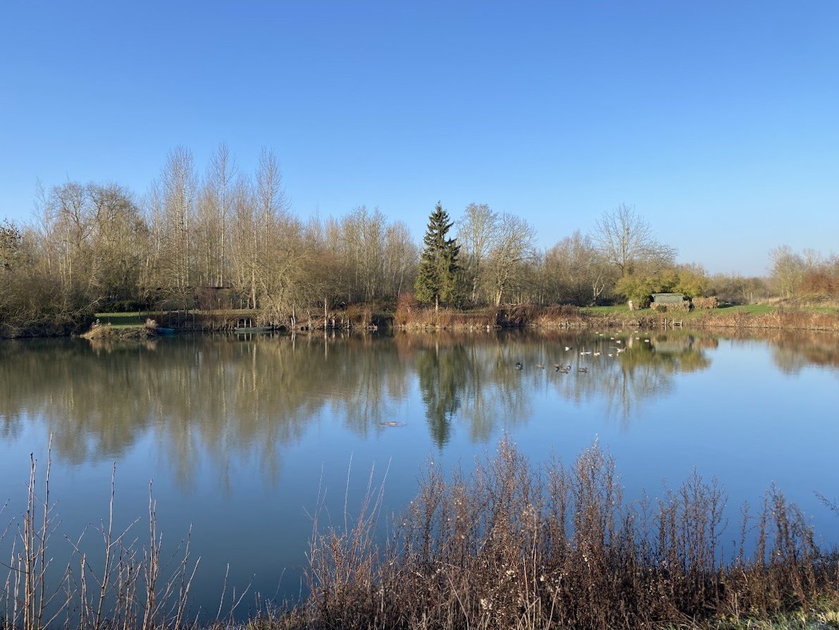 Hutte dans l’Aisne (Vallée de l’Oise)