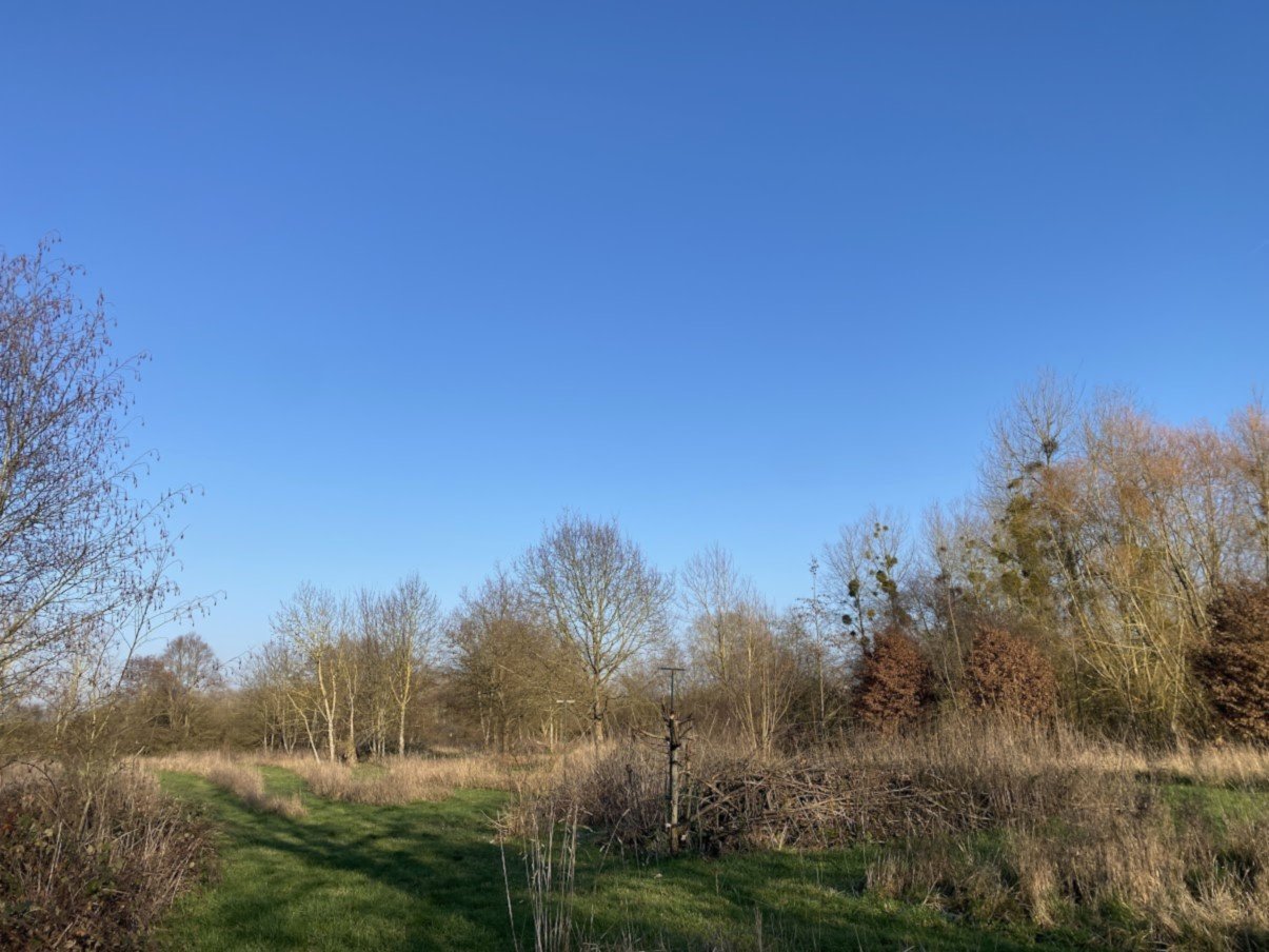 Hutte dans l’Aisne (Vallée de l’Oise)