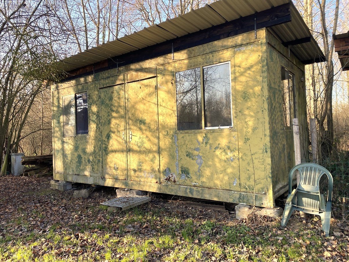 Hutte dans l’Aisne (Vallée de l’Oise)