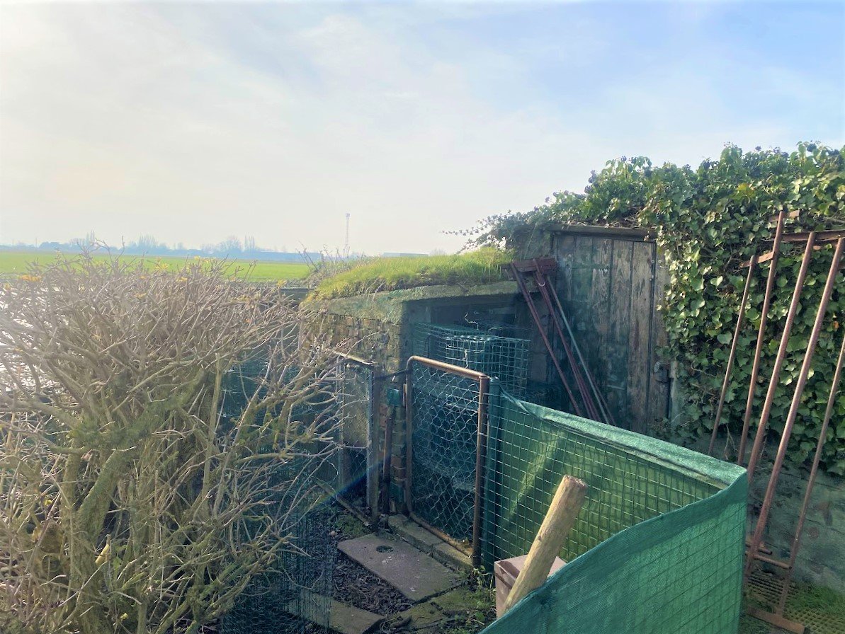 Hutte dans les Flandres (Nord)