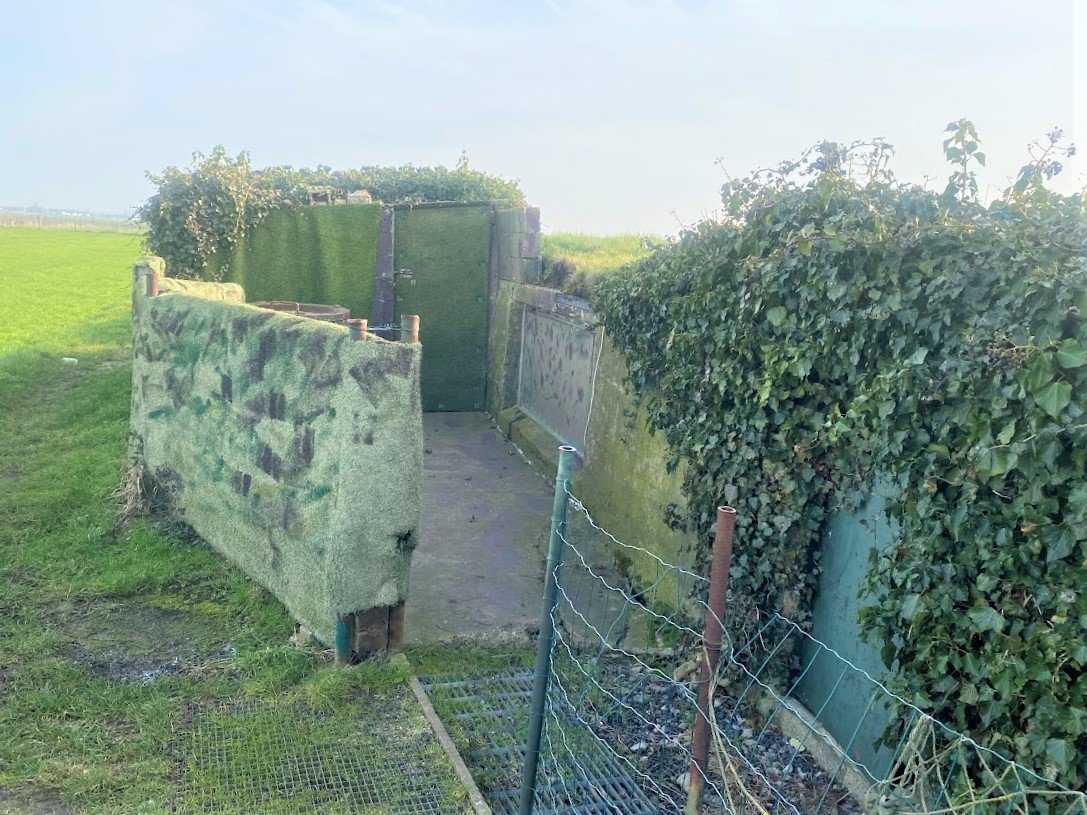 Hutte dans les Flandres (Nord)